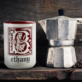 Mug Créatures mythiques du XVIe siècle Capitale décora