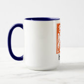 Mug Créatures mythiques du XVIe siècle Capitale décora (Gauche)