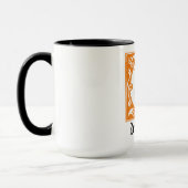 Mug Créatures mythiques du XVIe siècle Capitale décora (Gauche)