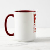 Mug Créatures mythiques du XVIe siècle Capitale décora (Gauche)