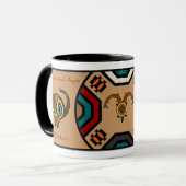 Mug Créatures mythologiques (Devant gauche)