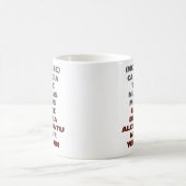 MUG CRECE BRILLA REGALO PERSONALIZADO PARA (NOMBRE)  (Centre)