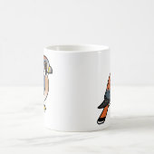 Mug Crécerelle américaine mignonne (Centre)