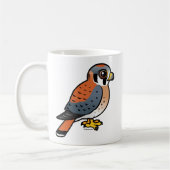 Mug Crécerelle américaine mignonne (Gauche)