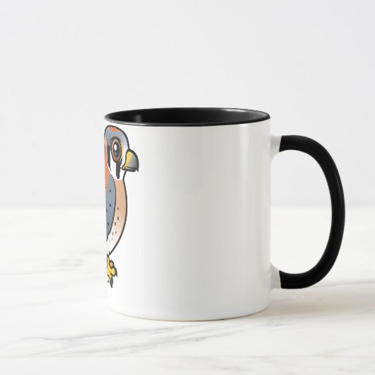 Mug Crécerelle américaine mignonne (Droite)