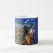Mug Crèche avec les rois mages Noël (Centre)