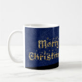 Mug Crèche de Noël Religieuse (Gauche)