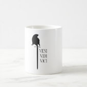 Mug Credo du conquérant : Veni Vidi Vici (Centre)