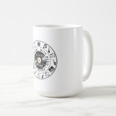 Mug Créé pour adorer (Devant droit)
