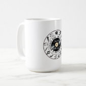 Mug Créé pour adorer (Devant gauche)