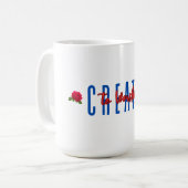 Mug Créé Pour Le Culte (Devant gauche)