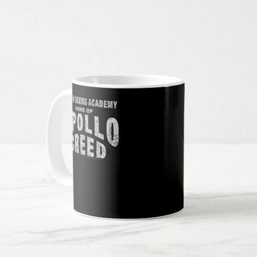 Mug Creed Delphi Boxing Academy Accueil De Apollo Cree (Devant gauche)