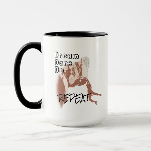 Mug Creed du grimpeur (Gauche)