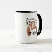 Mug Creed du grimpeur (Devant droit)