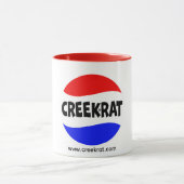 Mug Creek Rat | The Creek Rat Co. | Logo (Centre)