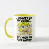 Mug Creekrat Cartoon Studios (Gauche)