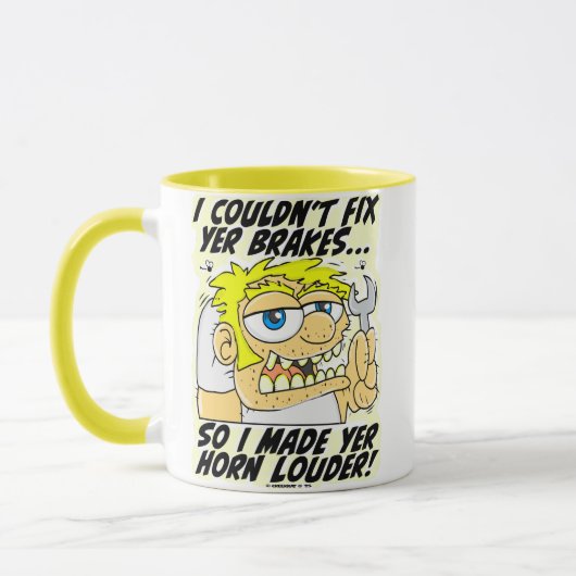 Mug Creekrat Cartoon Studios (Gauche)