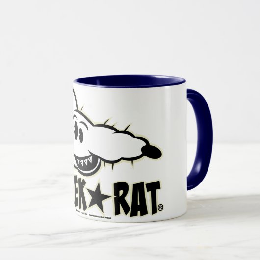 Mug Creekrat Cartoon Studios (Devant droit)