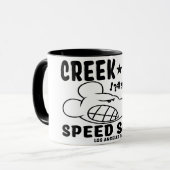 Mug Creekrat Cartoon Studios - Creek Rat (Devant gauche)