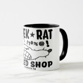 Mug Creekrat Cartoon Studios - Creek Rat (Devant droit)