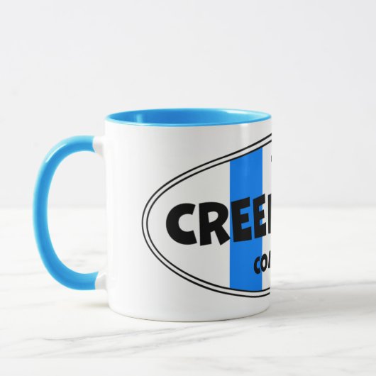Mug Creekrat Cartoon Studios - Creek Rat (Gauche)