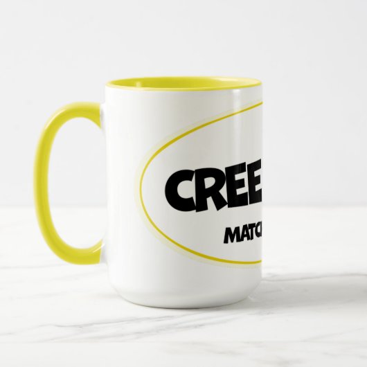 Mug Creekrat Cartoon Studios - Creek Rat (Gauche)