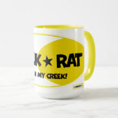 Mug Creekrat Cartoon Studios - Creek Rat (Devant droit)