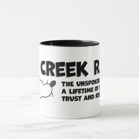 Mug Creekrat Cartoon Studios - Creek Rat (Centre)