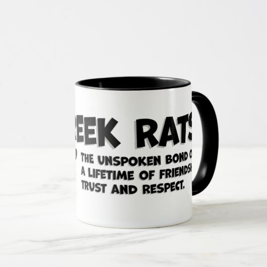 Mug Creekrat Cartoon Studios - Creek Rat (Devant droit)
