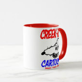 Mug Creekrat Cartoon Studios - Creek Rat (Devant droit)