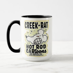 Mug Creekrat Cartoon Studios - Creek Rat