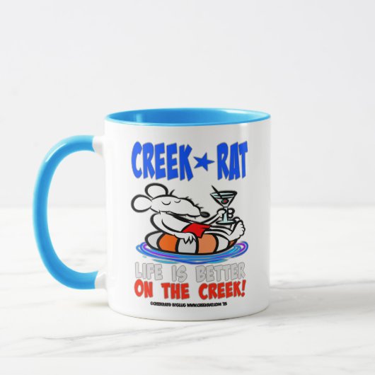Mug Creekrat Cartoon Studios - Creek Rat (Gauche)