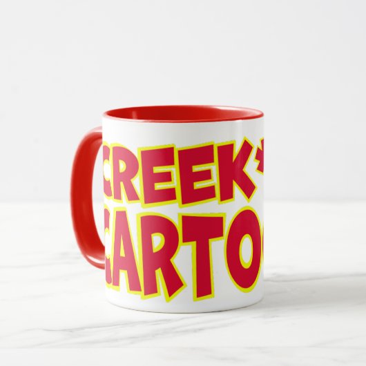 Mug Creekrat Cartoon Studios - Creek Rat (Devant gauche)