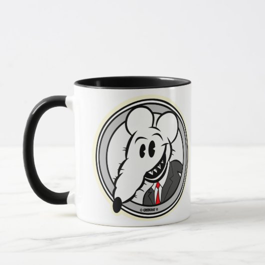 Mug Creekrat Cartoon Studios Creek Rat Logo (Gauche)