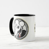 Mug Creekrat Cartoon Studios Creek Rat Logo (Devant gauche)