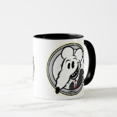 Mug Creekrat Cartoon Studios Creek Rat Logo (Devant droit)