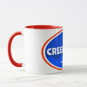 Mug Creekrat Cartoon Studios - Creek Rat Surf Shop