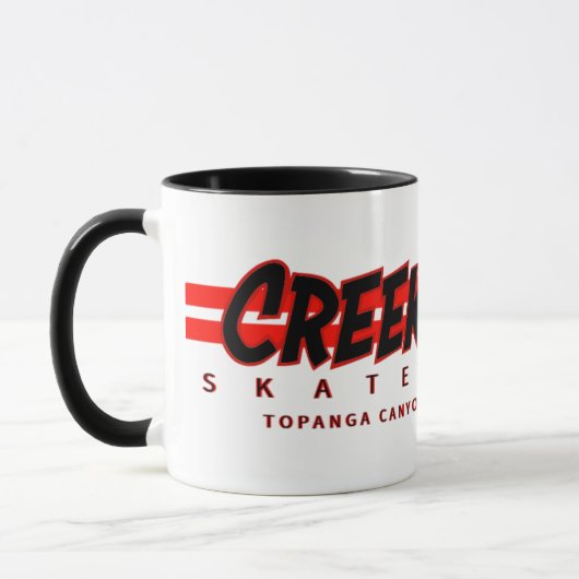 Mug Creekrat Cartoon Studios - Creek Rat Surf Shop (Gauche)