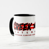 Mug Creekrat Cartoon Studios - Creek Rat Surf Shop (Devant gauche)