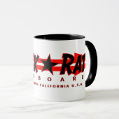 Mug Creekrat Cartoon Studios - Creek Rat Surf Shop (Devant droit)