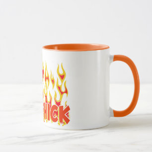 Mug Creekrat Cartoon Studios - Hot Chick Art