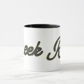 Mug Creekrat Cartoon Studios Logo Art (Centre)