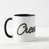 Mug Creekrat Cartoon Studios Logo Art (Gauche)