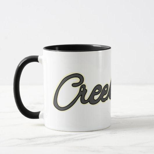 Mug Creekrat Cartoon Studios Logo Art (Gauche)