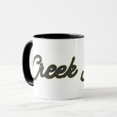 Mug Creekrat Cartoon Studios Logo Art (Devant gauche)