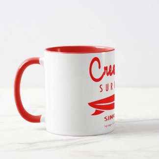 Mug Creekrat Cartoon Studios Surf Shop Creek Rat