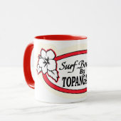 Mug Creekrat Cartoon Studios - Topanga Cartes de Surf (Devant gauche)
