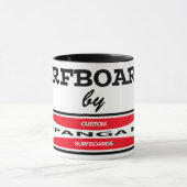 Mug Creekrat Cartoon Studios - Topanga Kid Surfboards (Centre)