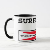 Mug Creekrat Cartoon Studios - Topanga Kid Surfboards (Gauche)