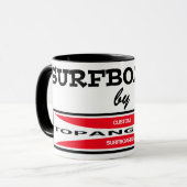 Mug Creekrat Cartoon Studios - Topanga Kid Surfboards (Devant gauche)